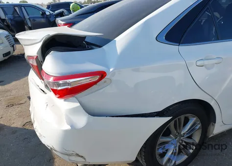 2017 Toyota Camry Se из США, поврежденный, VIN 4T1BF1FK1HU399006